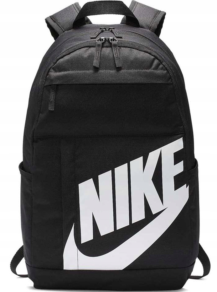 Štýlový školský batoh Nike s dvojitou komorou a vreckami na zips